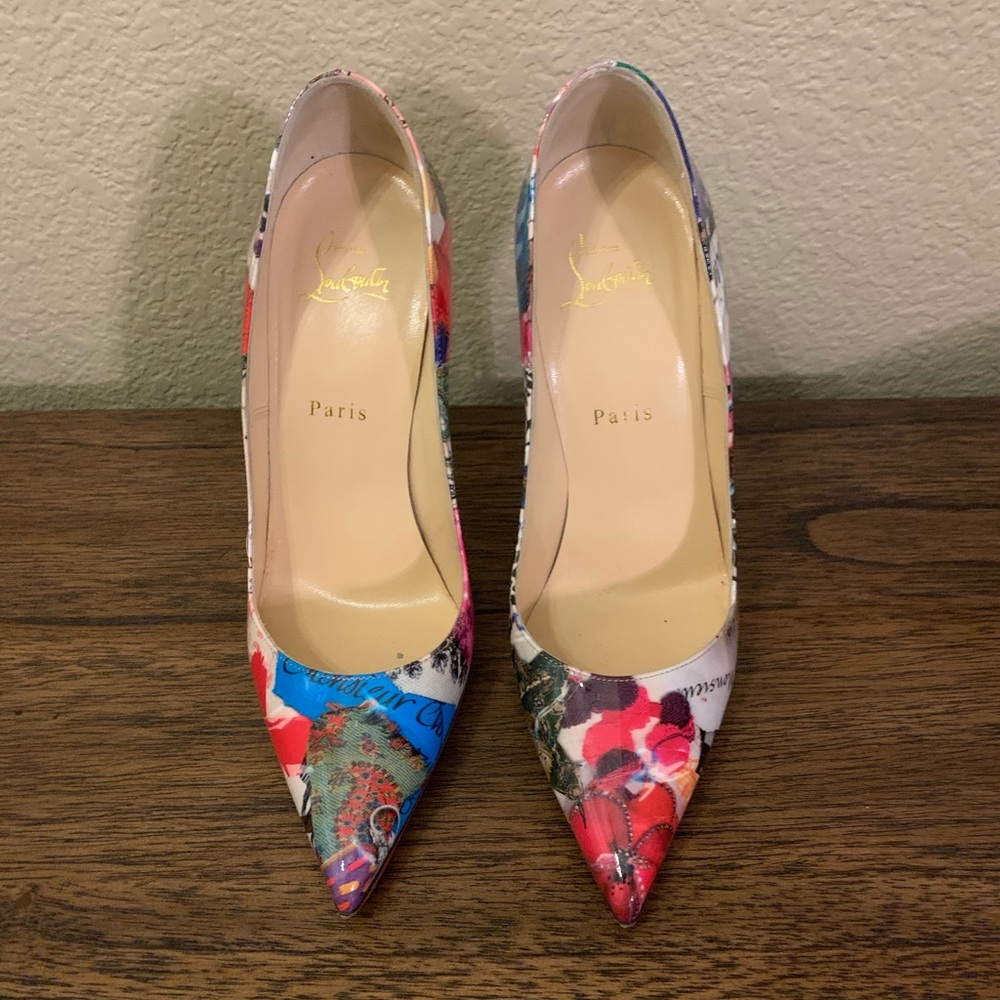 Christian Louboutin pumps